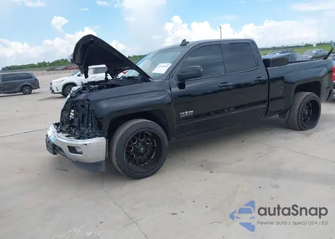2015 Chevrolet Silverado 1500 1Lt z USA, uszkodzony, nr VIN 1GCRCREC1FZ362736